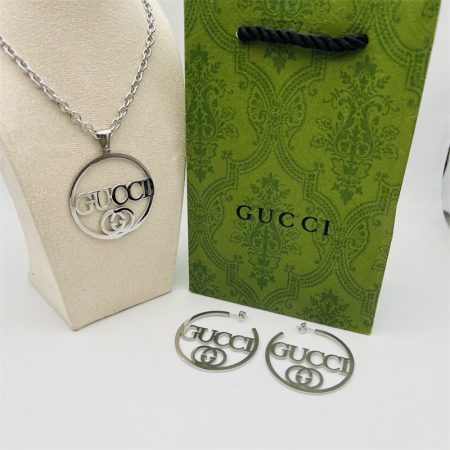 Wholesale Fashion Necklace and Earring Set GUI XT #A62272 - Image 6