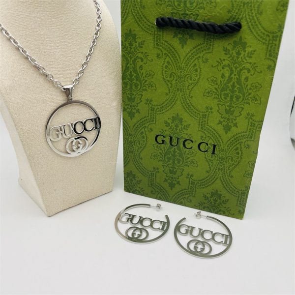 Wholesale Fashion Necklace and Earring Set GUI XT #A62272 - Image 6
