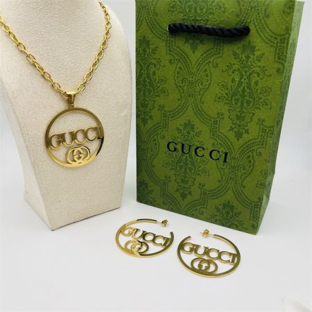 Wholesale Fashion Necklace and Earring Set GUI XT #A62272 - Image 3