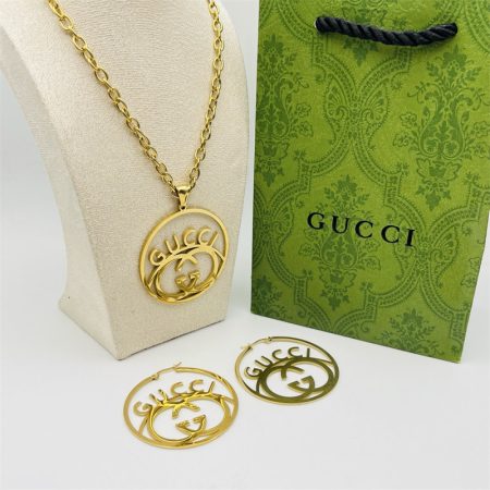 Wholesale Fashion Necklace and Earring Set GUI XT #A62272 - Image 2