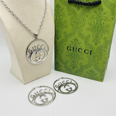 Wholesale Fashion Necklace and Earring Set GUI XT #A62272 - Image 5