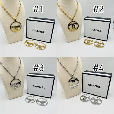 Wholesale Fashion Necklace and Earring Set CHL XT #A6273