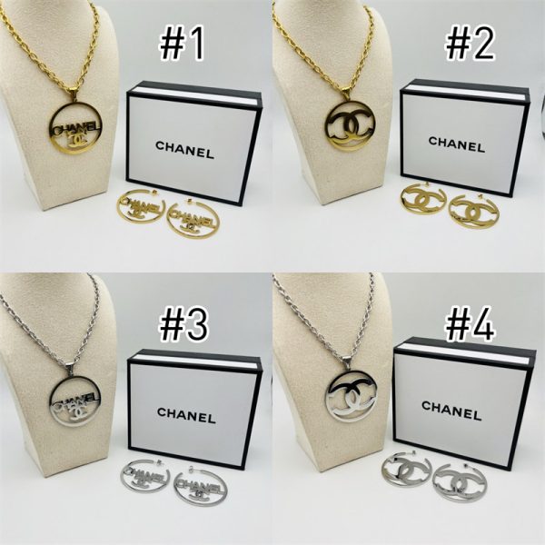 Wholesale Fashion Necklace and Earring Set CHL XT #A6273