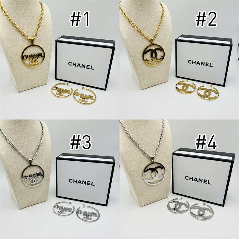 Wholesale Fashion Necklace and Earring Set CHL XT #A6273 - Image 1
