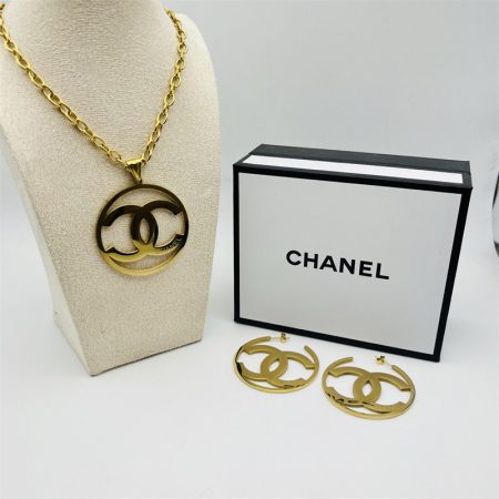 Wholesale Fashion Necklace and Earring Set CHL XT #A6273 - Image 3