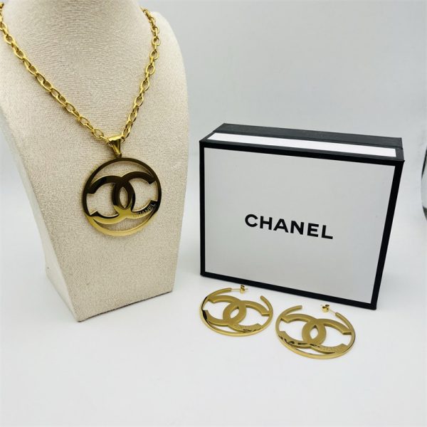 Wholesale Fashion Necklace and Earring Set CHL XT #A6273 - Image 3