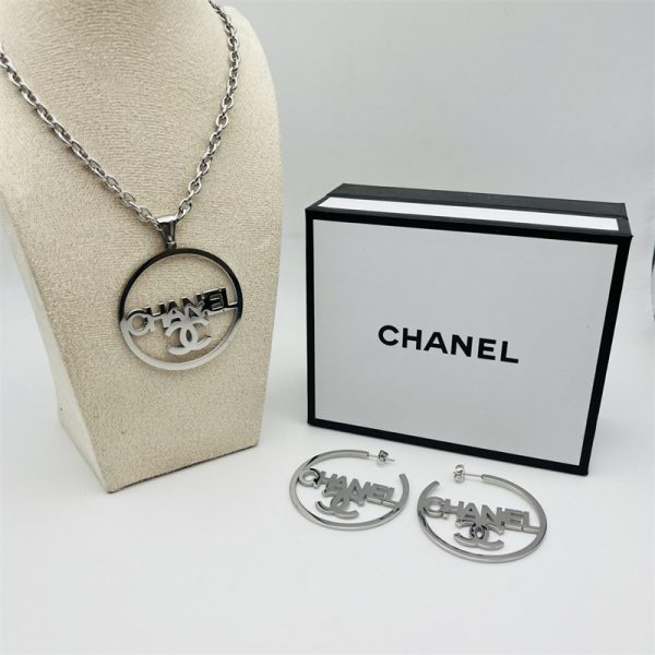 Wholesale Fashion Necklace and Earring Set CHL XT #A6273 - Image 4