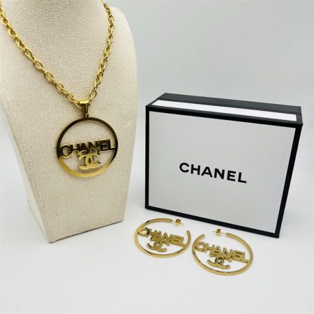 Wholesale Fashion Necklace and Earring Set CHL XT #A6273 - Image 2