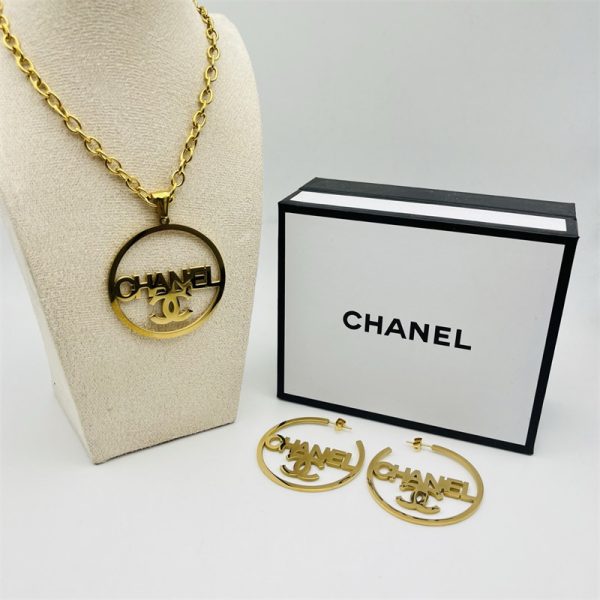 Wholesale Fashion Necklace and Earring Set CHL XT #A6273 - Image 2