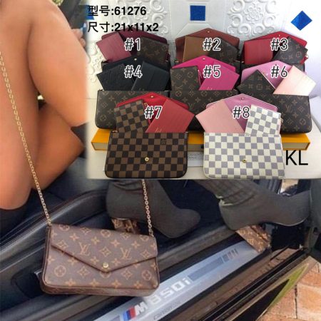 Wholesale XFB shoulder Bag size:21*11*2cm LOV CM #C0002