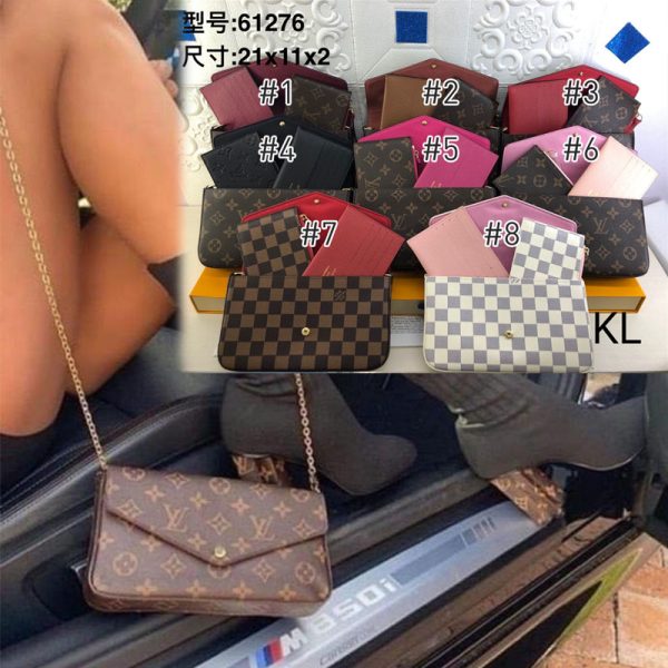 Wholesale XFB shoulder Bag size:21*11*2cm LOV CM #C0002