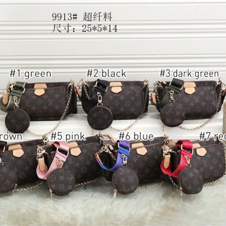 Wholesale MJB shoulder bag size:25*14*5cm LOV CM #C0003 - Image 2
