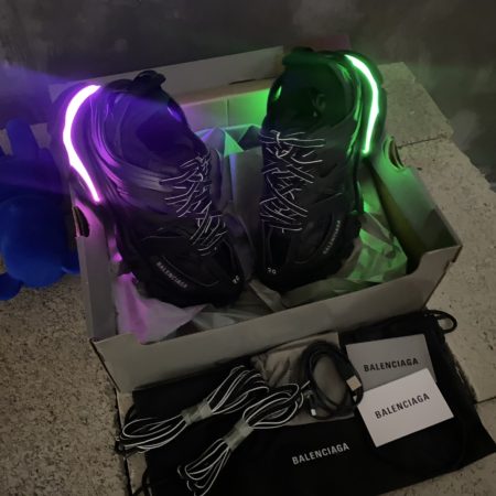 High quality LED sneaker with box size:5-11 free shipping BAA #C0005