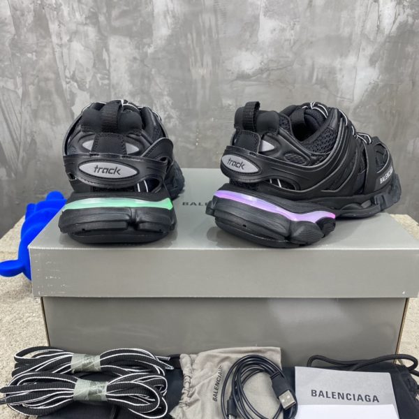 High quality LED sneaker with box size:5-11 free shipping BAA #C0005 - Image 4