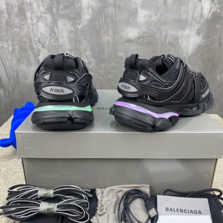 High quality LED sneaker with box size:5-11 free shipping BAA #C0005 - Image 4