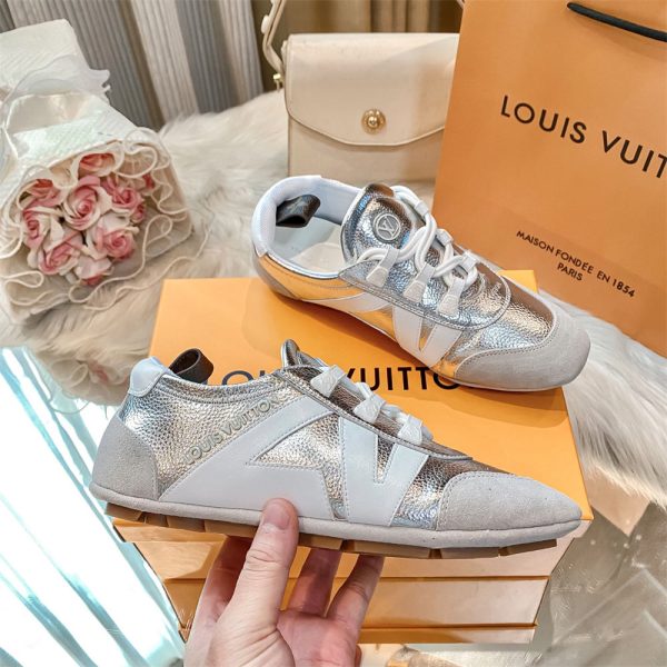 High quality sneaker for women with box size:5-9 free shipping LOV SY #C0009 - Image 3