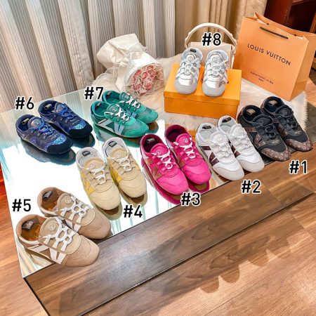 High quality sneaker for women with box size:5-9 free shipping LOV SY #C0009