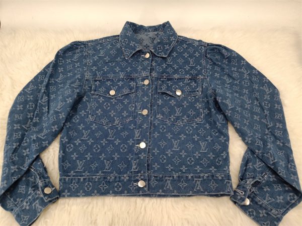 Wholesale denim jacket for women size:S-3XL LOV YLD #C0010