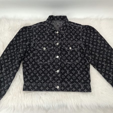 Wholesale denim jacket for women size:S-3XL LOV YLD #C0010 - Image 4