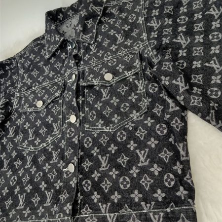Wholesale denim jacket for women size:S-3XL LOV YLD #C0010 - Image 6