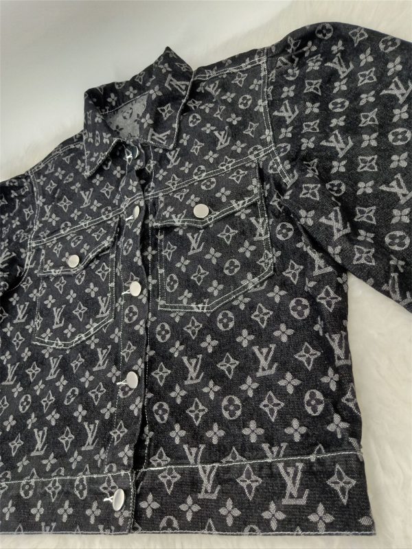Wholesale denim jacket for women size:S-3XL LOV YLD #C0010