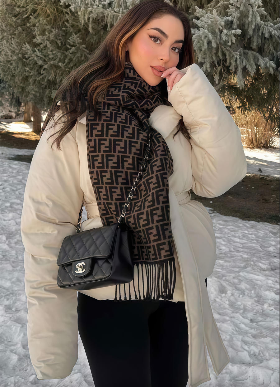 High quality scarf for women FEI #C0012 - Image 1