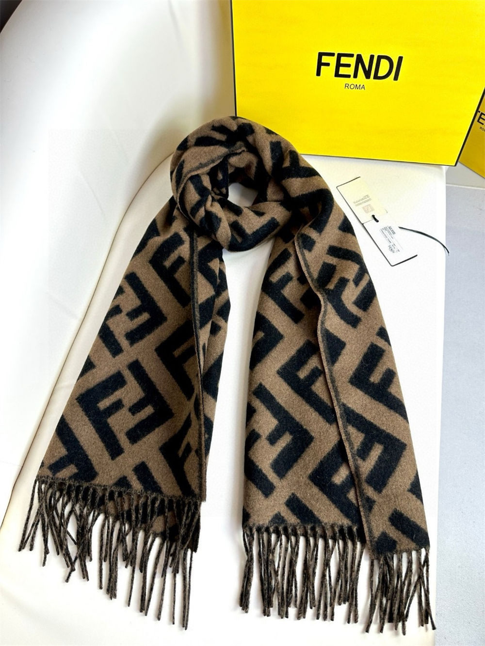 High quality scarf for women FEI #C0012 - Image 4