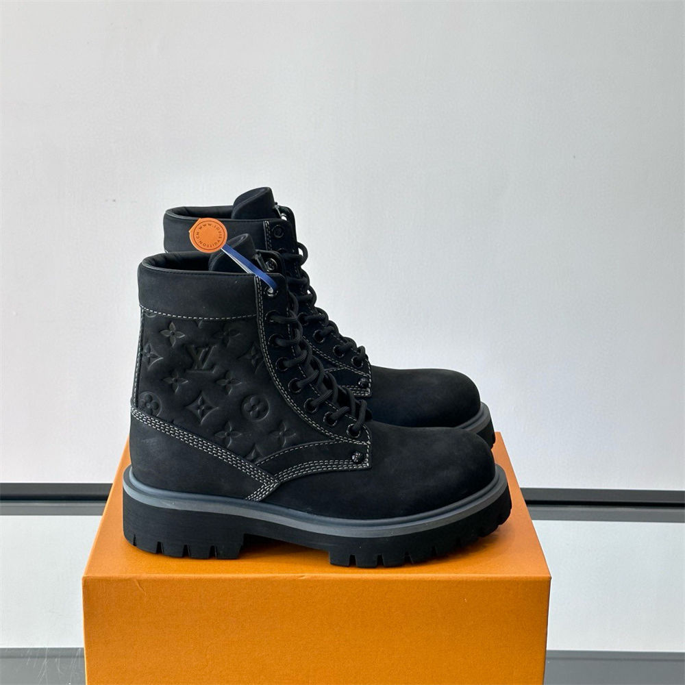 Top quality boot for men size:7-11 with box free shipping LOV #29235 - Image 7