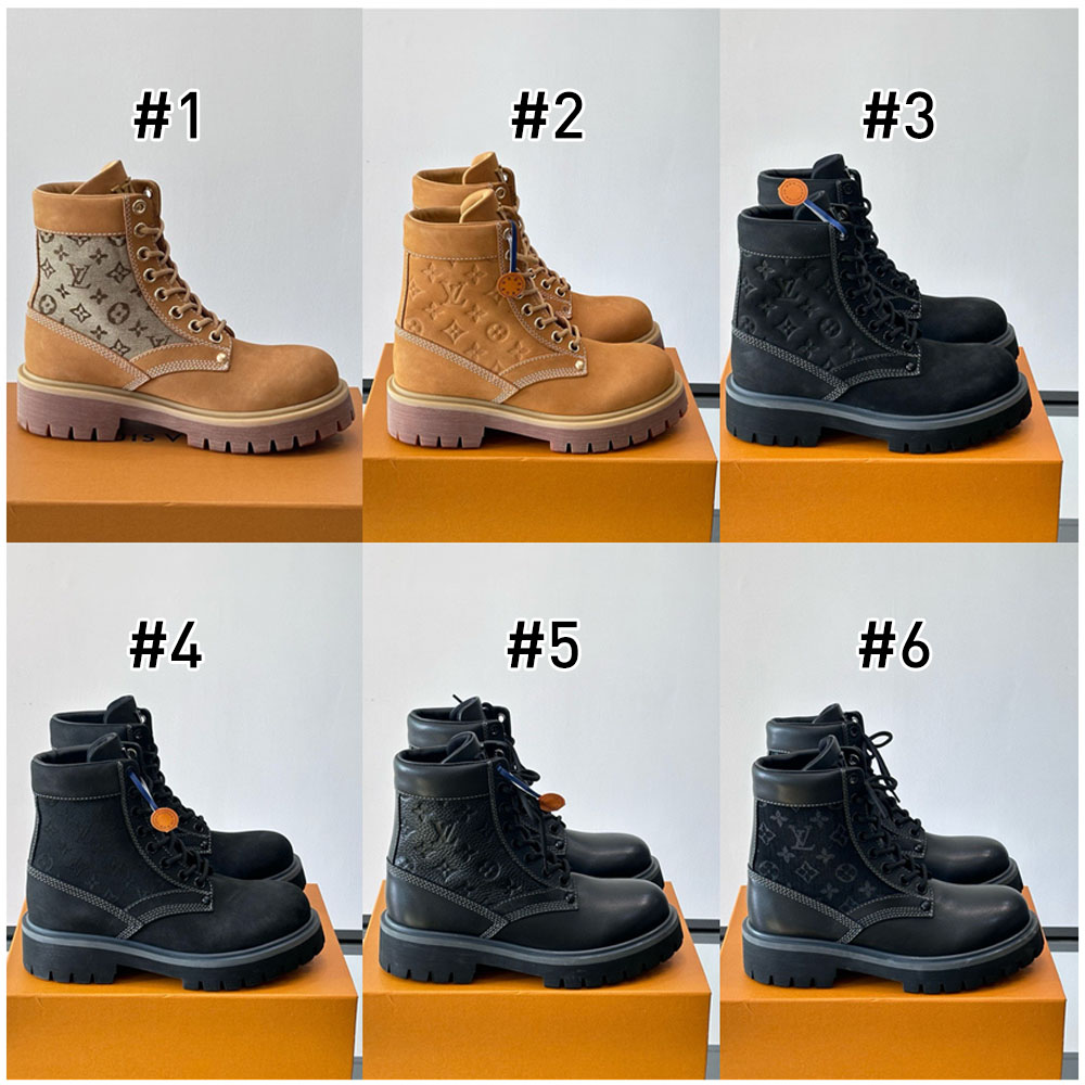 Top quality boot for men size:7-11 with box free shipping LOV #29235 - Image 2