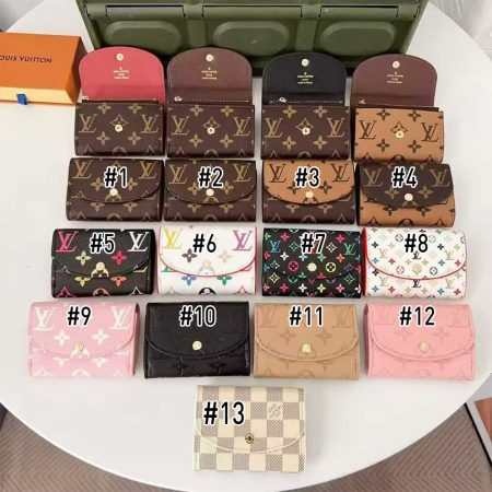 Wholesale card holder wallet LOV GJT #C0014