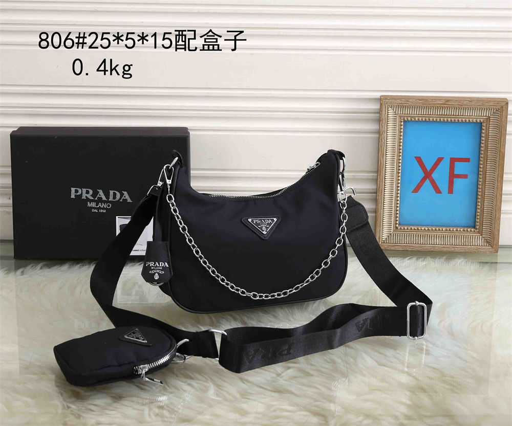 Wholesale shoulder bag size:25*15*5cm PRA CM #28072 - Image 1