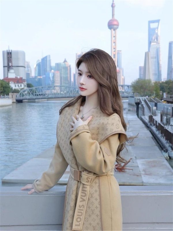 High quality coat for women size:S-L LOV YQ #C0017