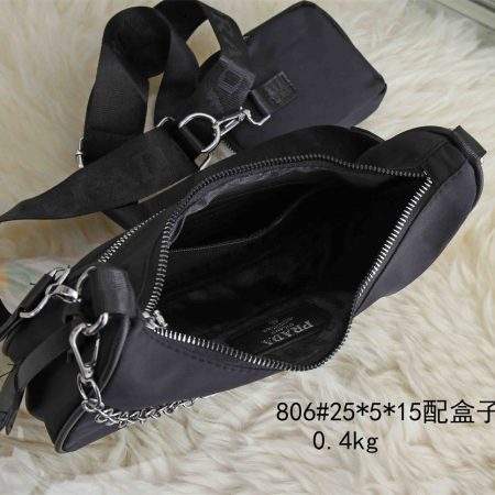 Wholesale shoulder bag size:25*15*5cm PRA CM #28072 - Image 2
