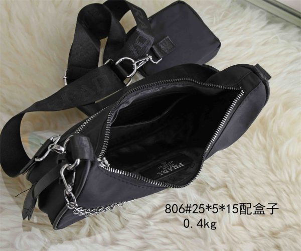 Wholesale shoulder bag size:25*15*5cm PRA CM #28072