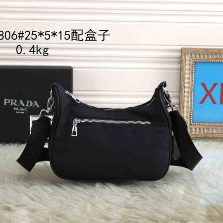 Wholesale shoulder bag size:25*15*5cm PRA CM #28072 - Image 3