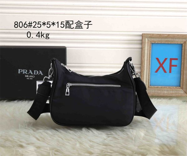 Wholesale shoulder bag size:25*15*5cm PRA CM #28072