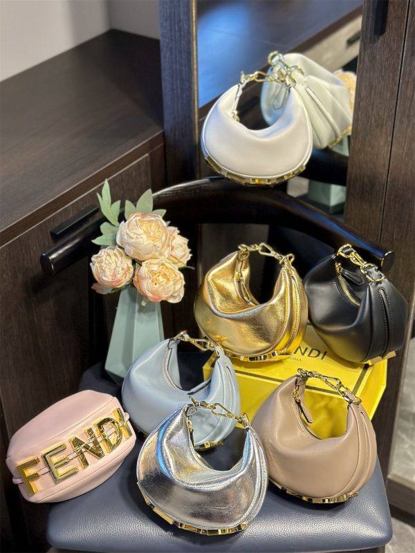 High quality handbag Size:16*10*5cm FEI XY #C0018