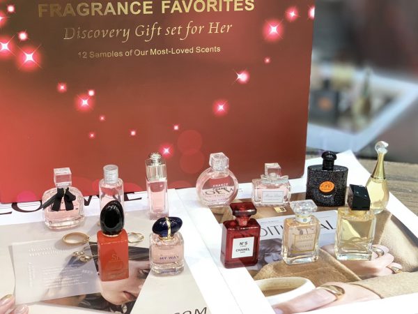 Wholesale perfume sample for women with box 5ml*12 CHL #C0025