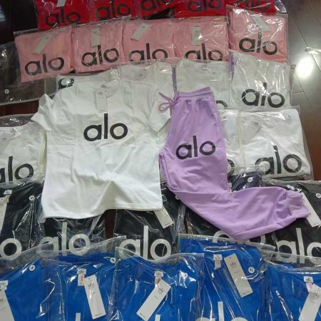 Wholesale cotton suit for women size:S-3XL ALO WYS #C0028