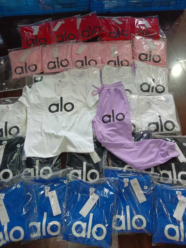 Wholesale cotton suit for women size:S-3XL ALO WYS #C0028