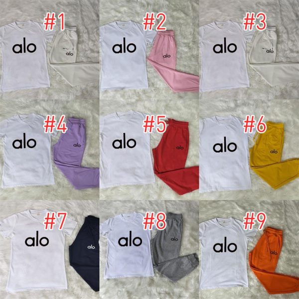 Wholesale cotton suit for women size:S-3XL ALO WYS #C0028