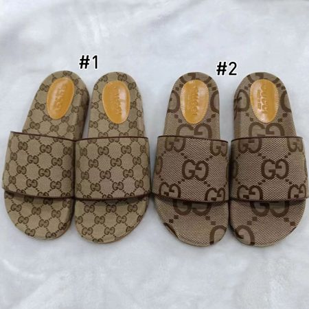High quality slippers size:5-12 with box GUI #C0032