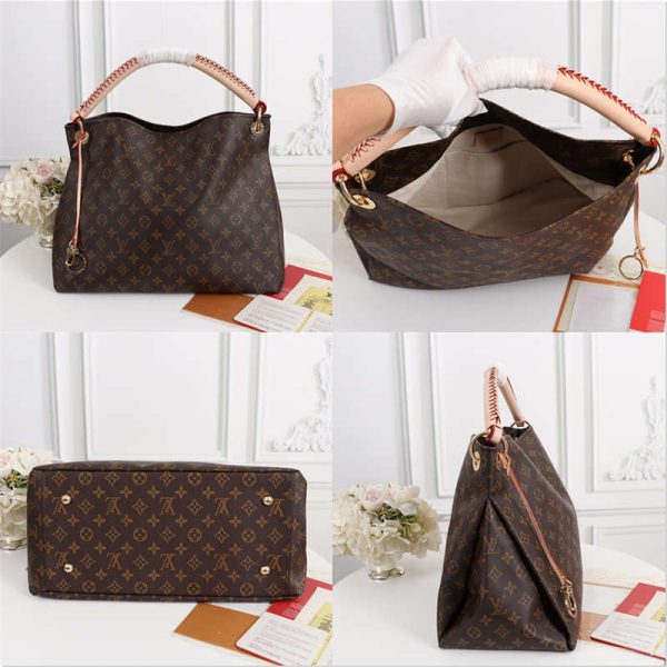 Top quality real leather Tote Bag size:46*32*24cm LOV CM #C0038 - Image 2