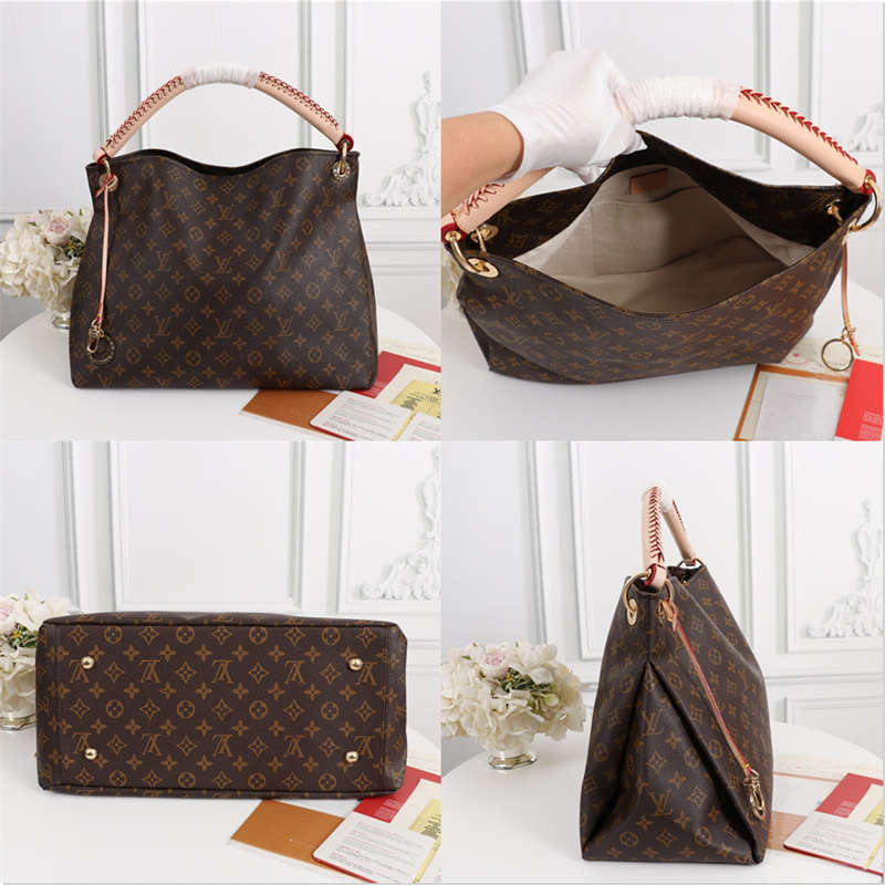 Top quality real leather Tote Bag size:46*32*24cm LOV CM #C0038 - Image 2