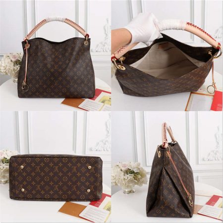Top quality real leather Tote Bag size:46*32*24cm LOV CM #C0038 - Image 2