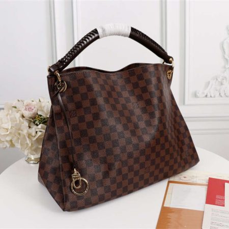 Top quality real leather Tote Bag size:46*32*24cm LOV CM #C0038 - Image 3
