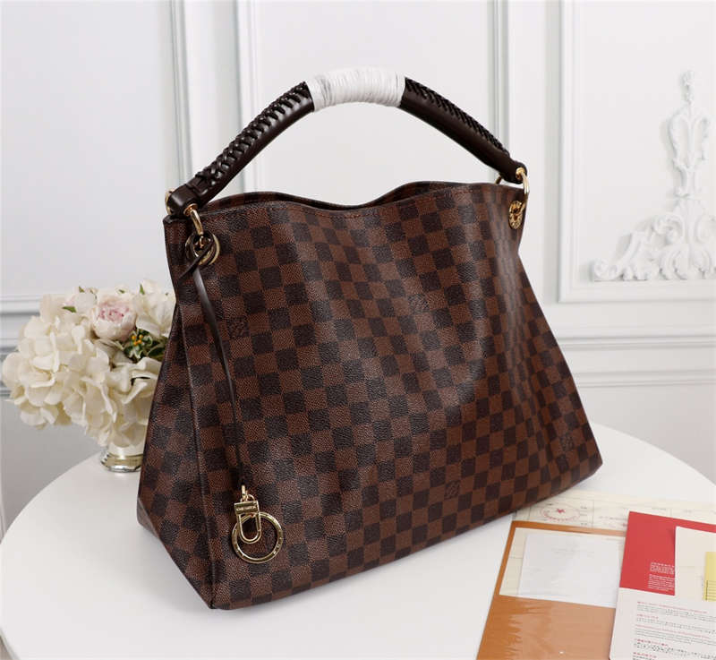 Top quality real leather Tote Bag size:46*32*24cm LOV CM #C0038 - Image 3