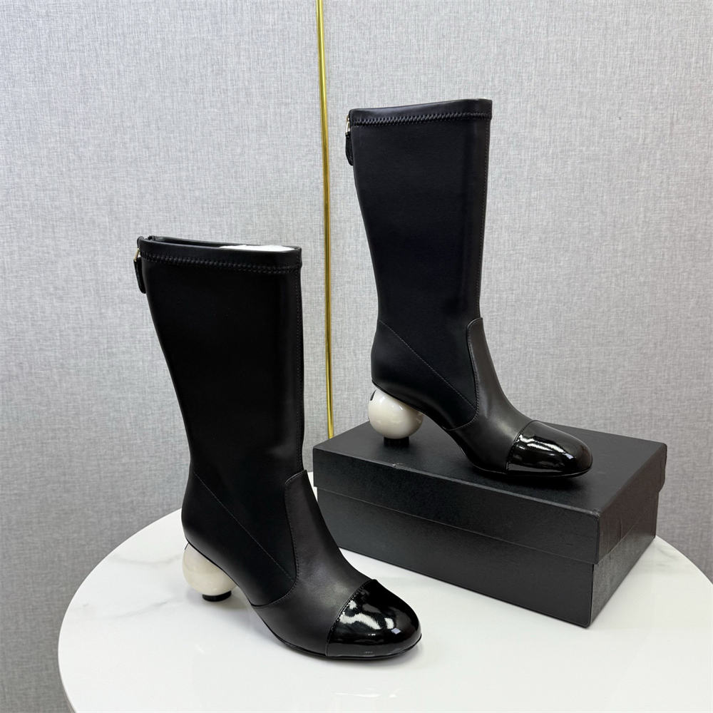 Top quality boots size:5-10 with box free shipping CHL #C0039 - Image 4