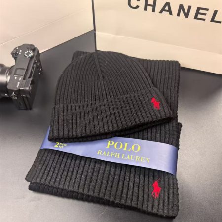High quality scarf & hat set POL TM #C0041 - Image 4