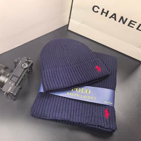 High quality scarf & hat set POL TM #C0041 - Image 2